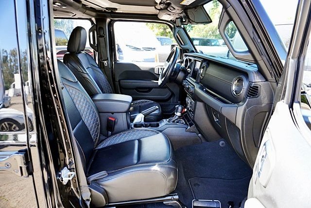 Used 2021 Black Jeep 4-Door Sahara High Altitude 4xe image 15