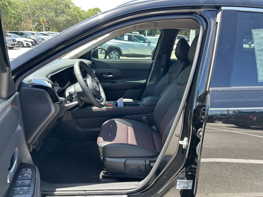 New 2026 Super Black Nissan SR image 16