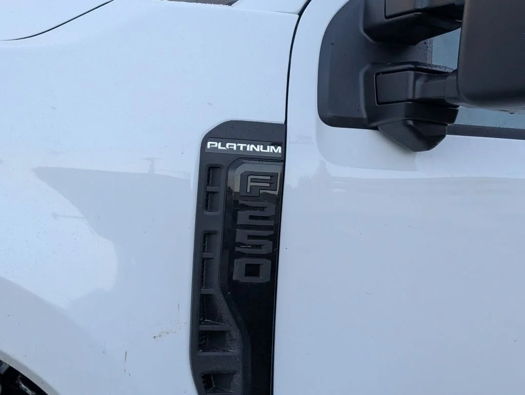 New 2026 Star White Metallic Tri-Coat Ford F-250® Platinum® image 5