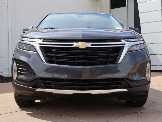 Certified 2022 Chevrolet Equinox LT with VIN 3GNAXKEV9NS228909 for sale in Kansas City