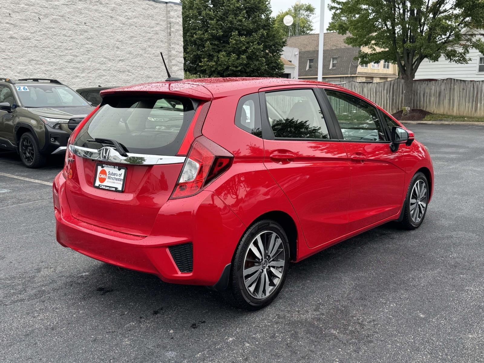 Used 2017 Milano Red Honda EX-L image 2