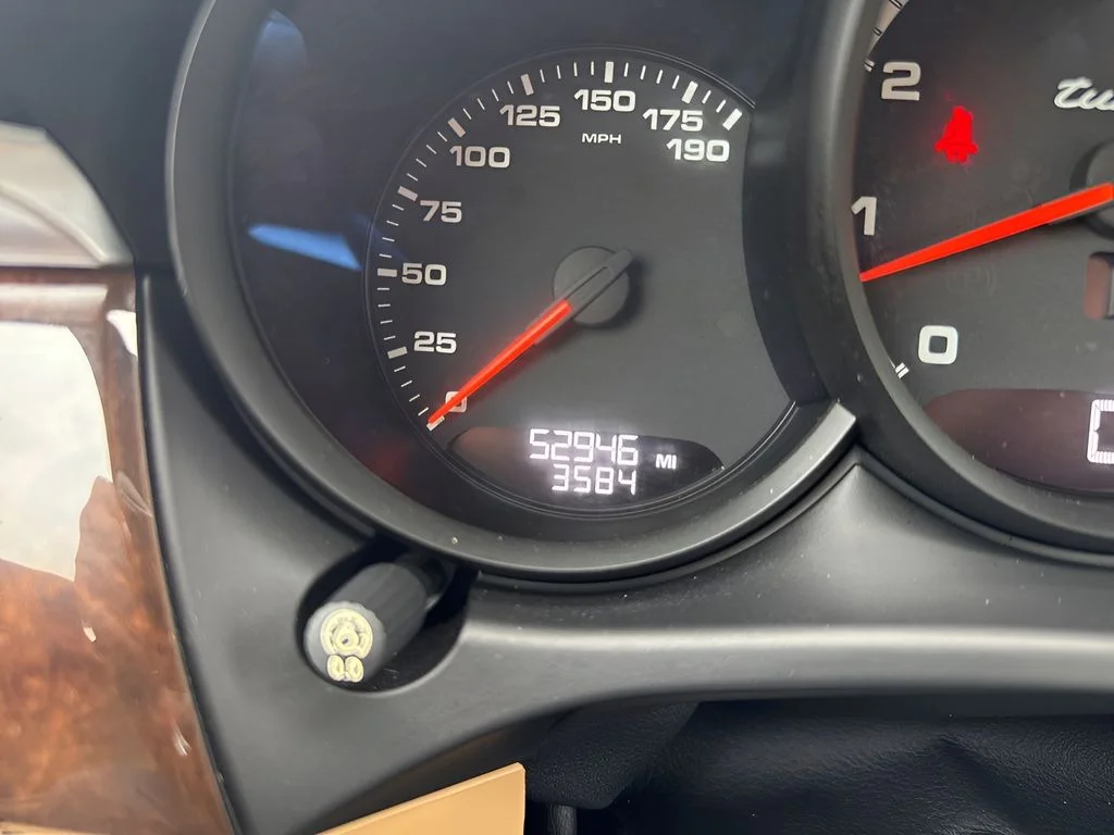 Used 2017 White Porsche Turbo image 28