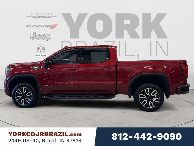 Used 2020 Red GMC AT4 image 2