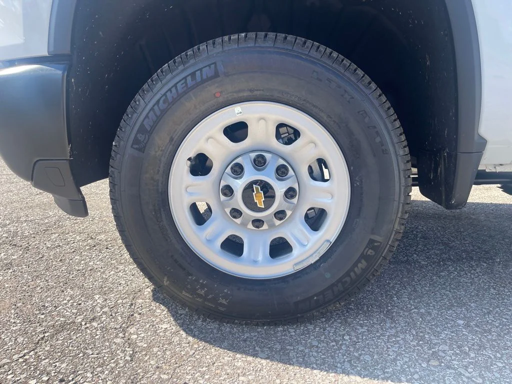 New 2026 White Chevrolet Work Truck image 17