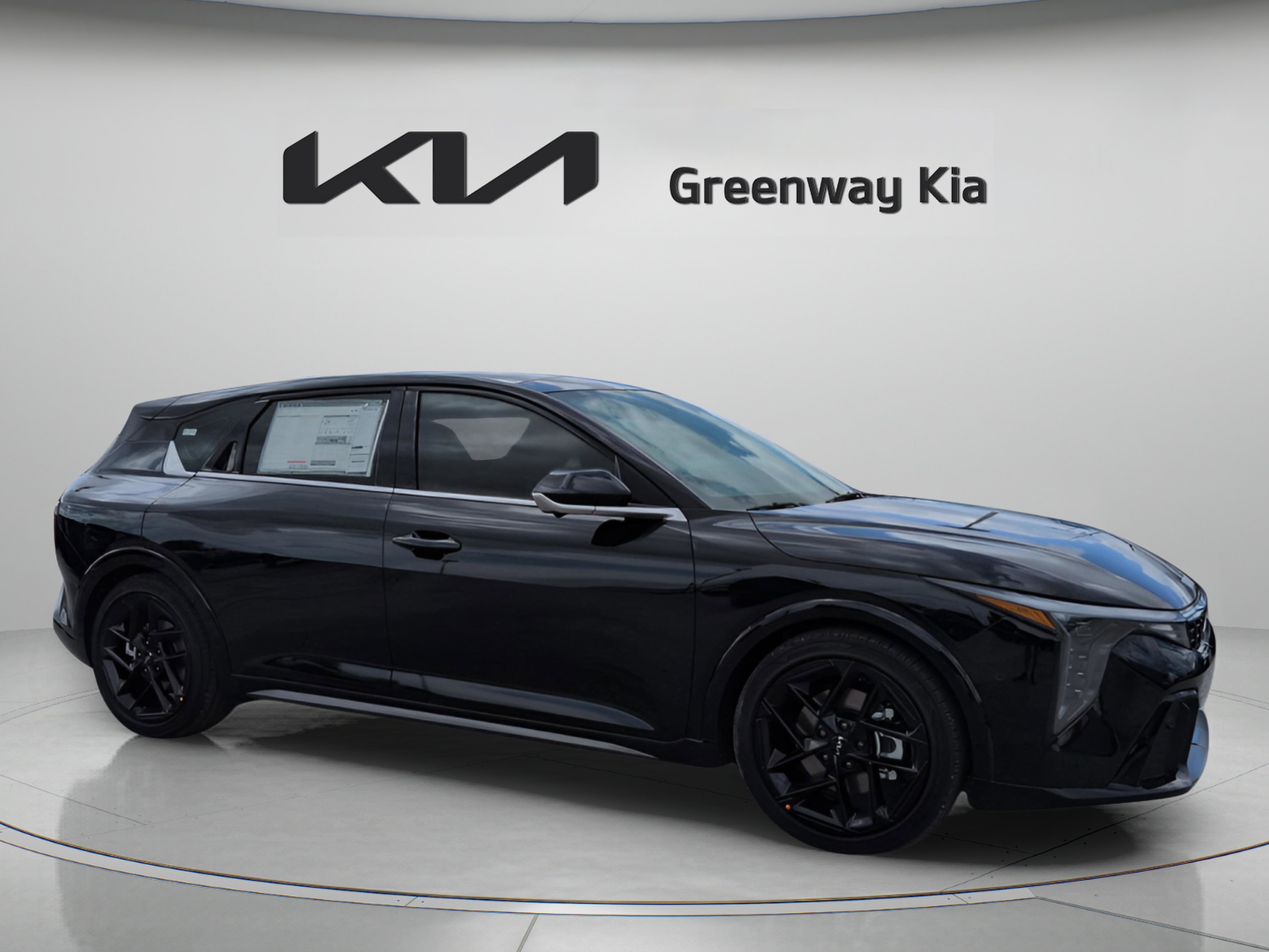 New 2026 Aurora Black Pearl Kia GT-Line Turbo image 3