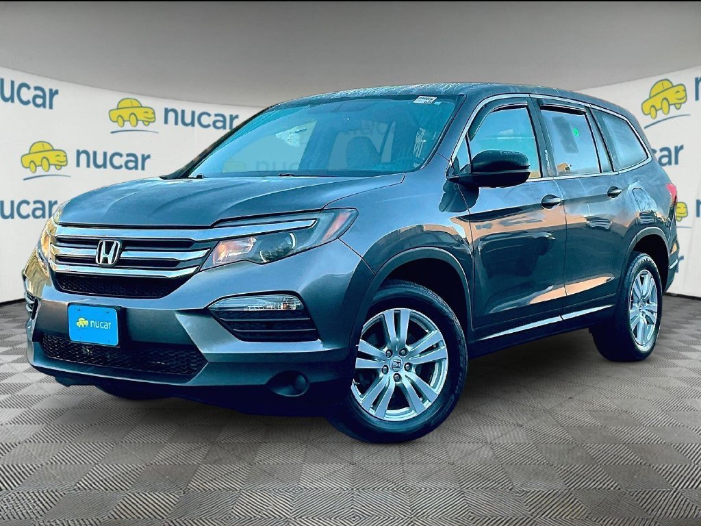 Used 2018 Gray Honda LX image 3