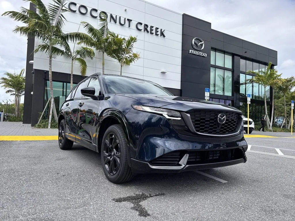 New 2026 Navy Blue Mica Mazda 2.5 S Premium Plus AWD image 30
