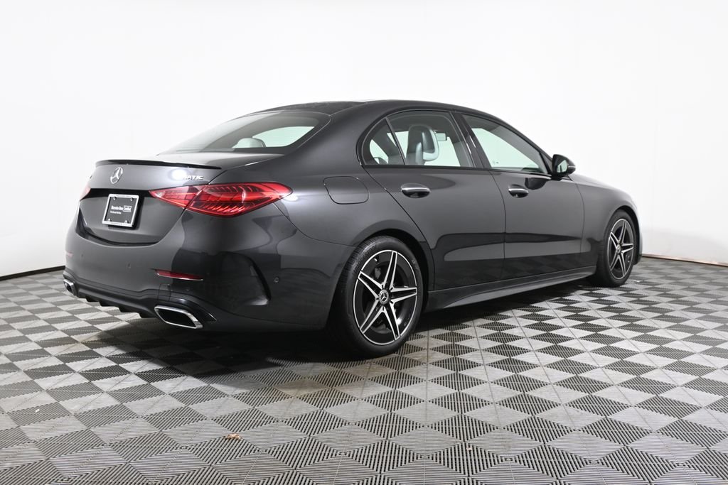 Used 2022 Graphite Gray Metallic Mercedes-Benz C 300 image 7