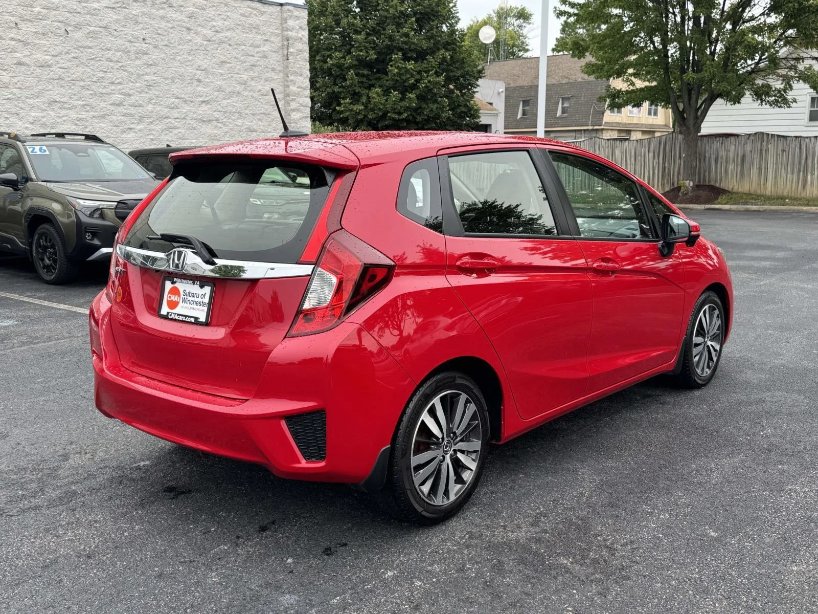 Used 2017 Milano Red Honda EX-L image 2