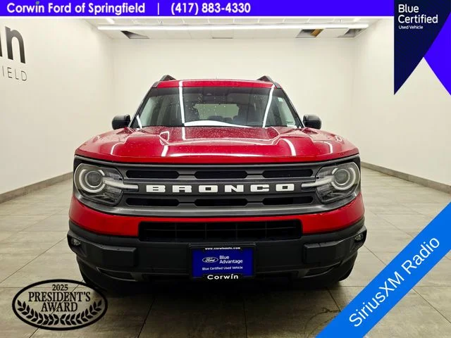 Used 2021 Red Metallic Ford Big Bend image 8