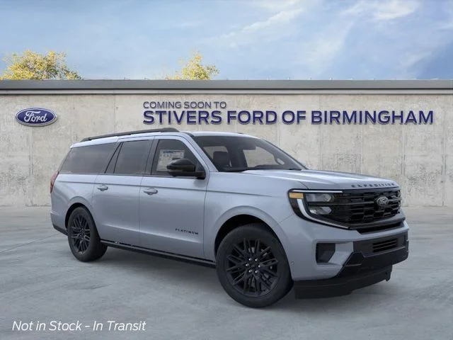 2026 Ford Expedition Platinum MAX 4x4's photo