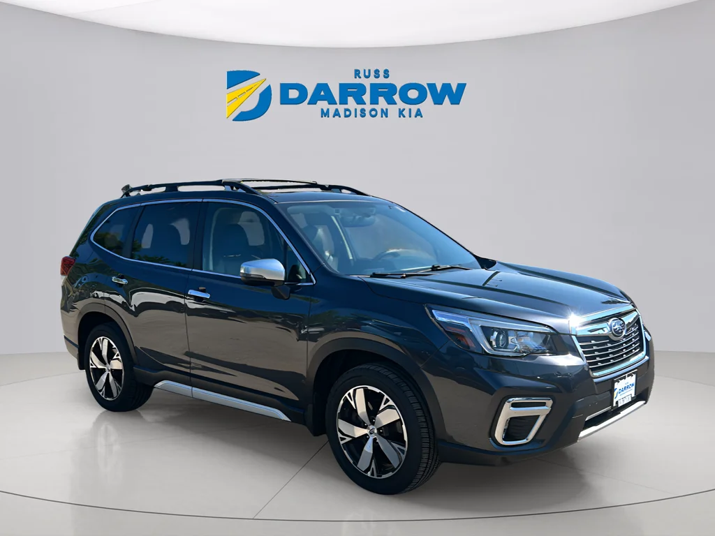 Used 2019 Dark Gray Metallic Subaru Touring image 7