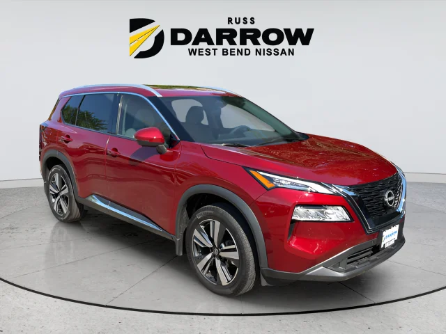 Used 2023 Red Nissan SL image 7