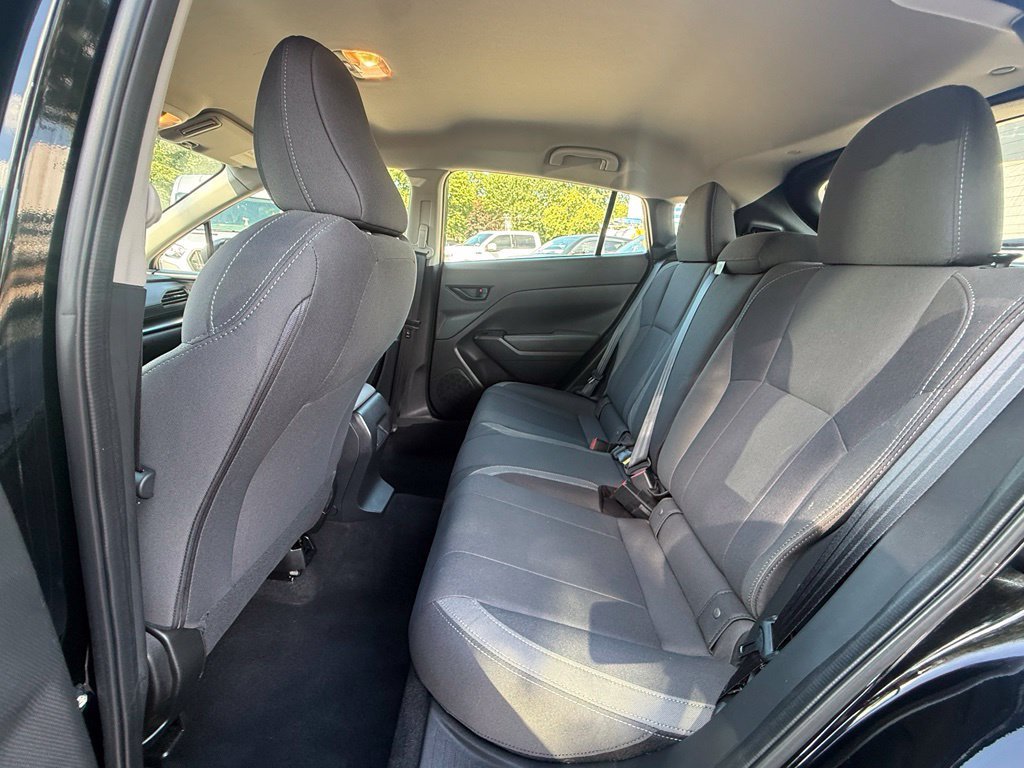 Used 2024 Crystal Black Silica Subaru Base image 22