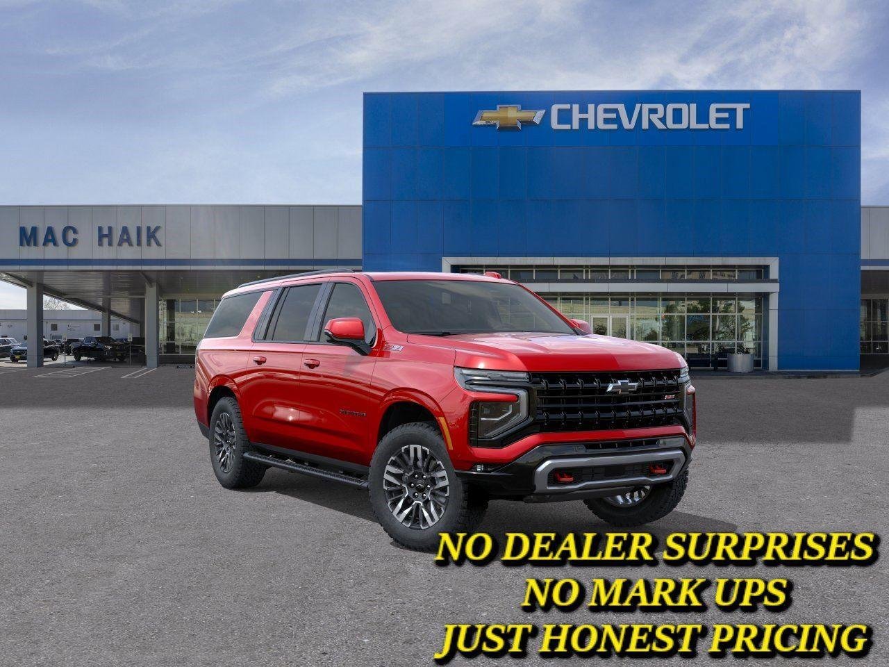 New 2026 Radiant Red Tintcoat Chevrolet Z71 image 1