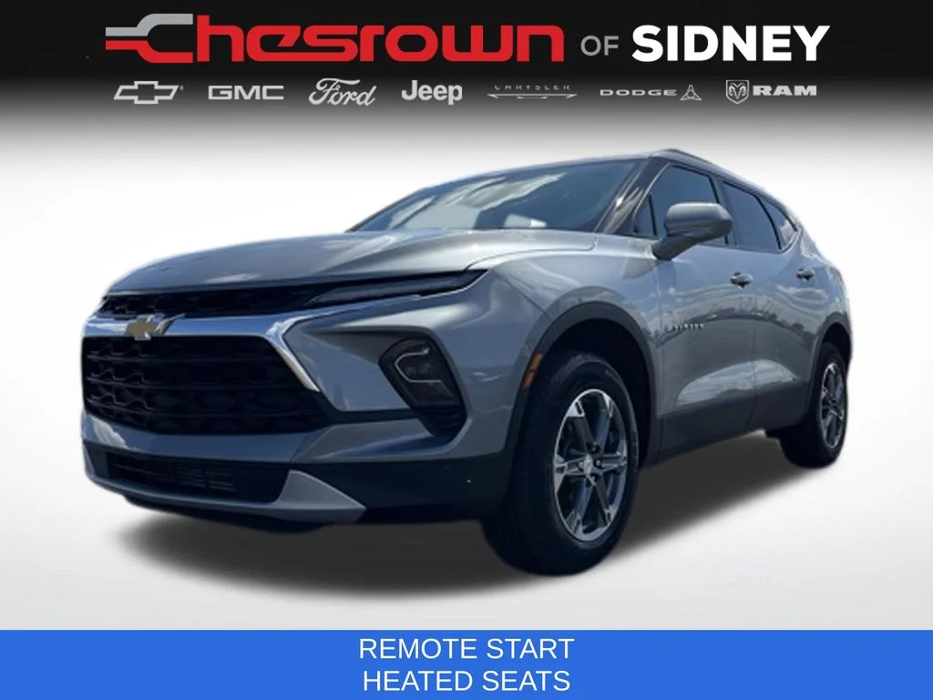 Used 2024 Gray Chevrolet LT image 9