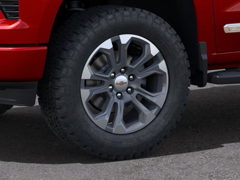 2025 Chevrolet Silverado 1500 High Country Red at Classic Elite Chevrolet Hwy 6