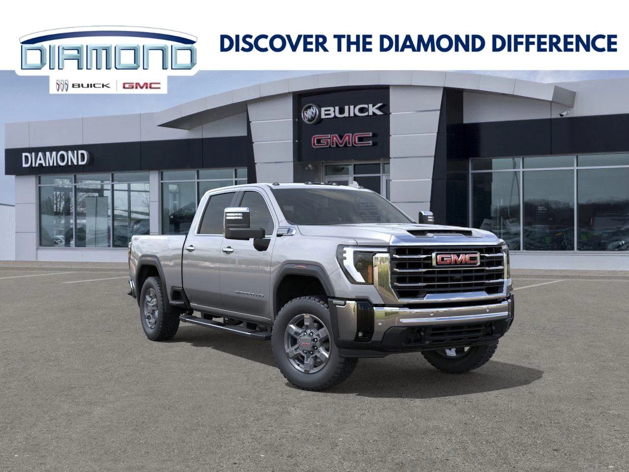 2026 GMC Sierra 4WD Crew Cab Standard Box SLT's photo