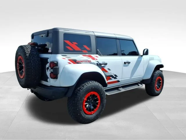Used 2024 White Ford Raptor image 12