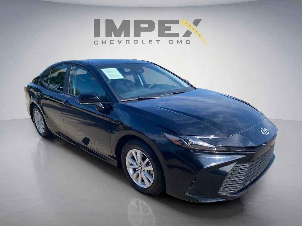 Used 2026 Black Toyota LE image 7