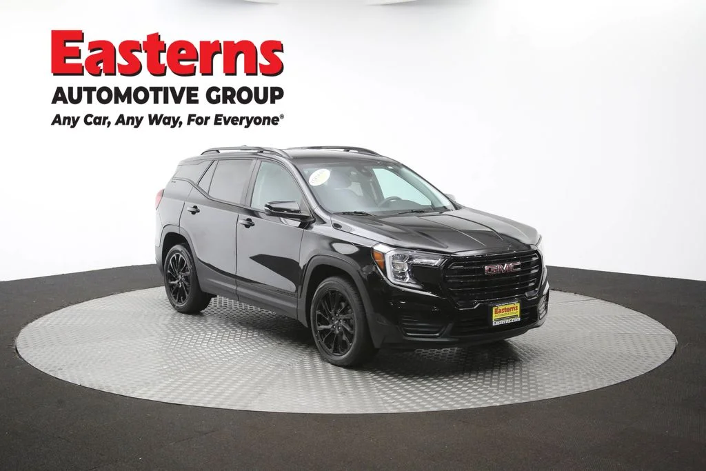 Used 2023 Black GMC SLE image 50
