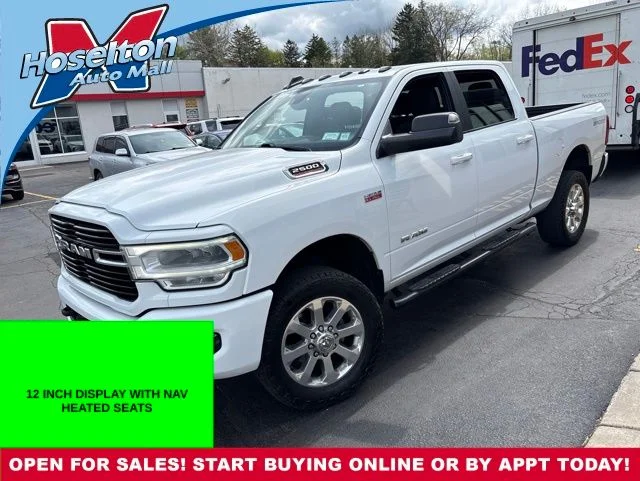 2021 RAM 2500 Big Horn 4X4 Crew Cab SWB's photo