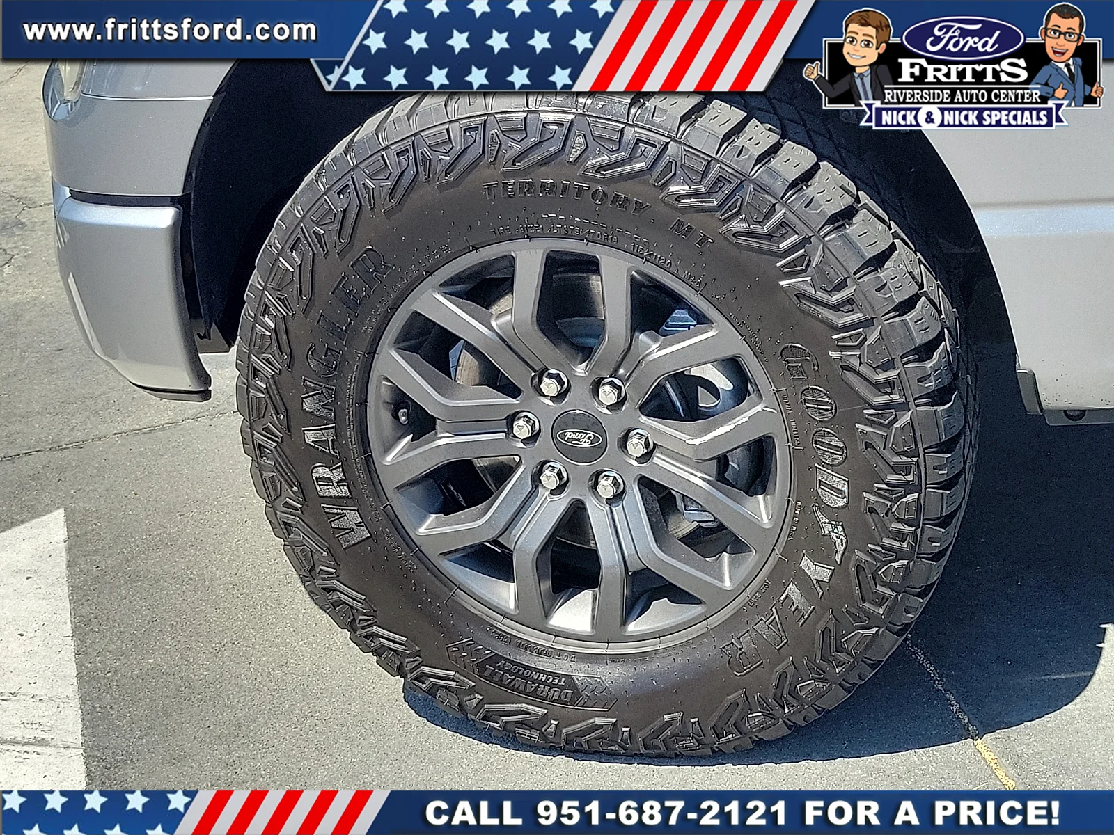 Certified Used 2021 Silver Metallic Ford Tremor image 19