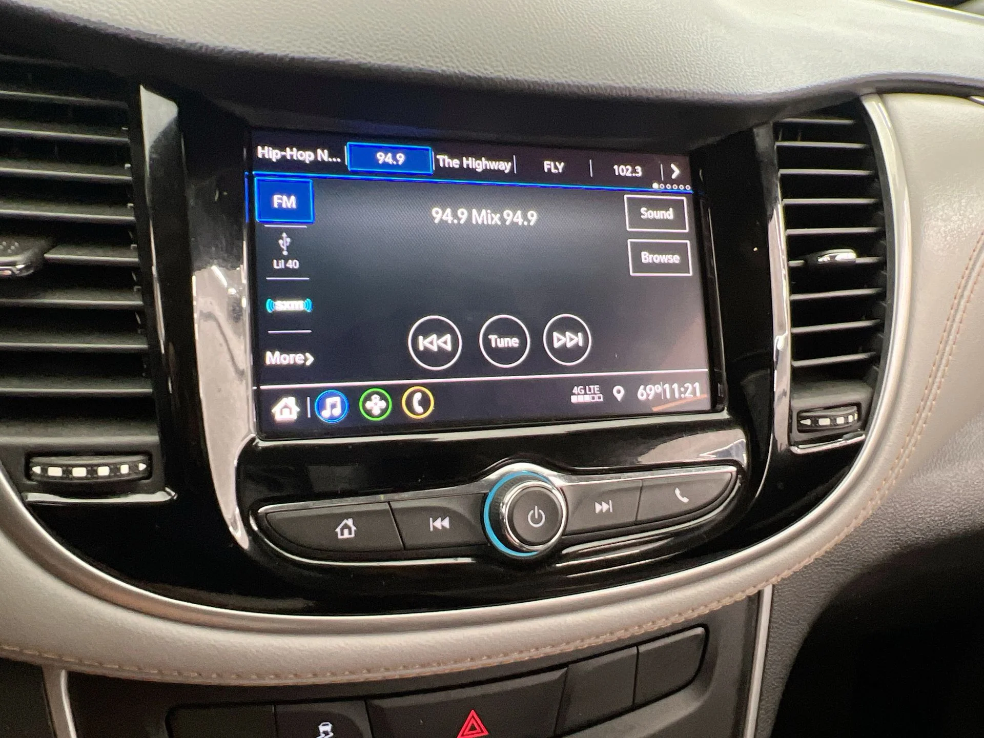 Certified Used 2021 Black Chevrolet LT image 30