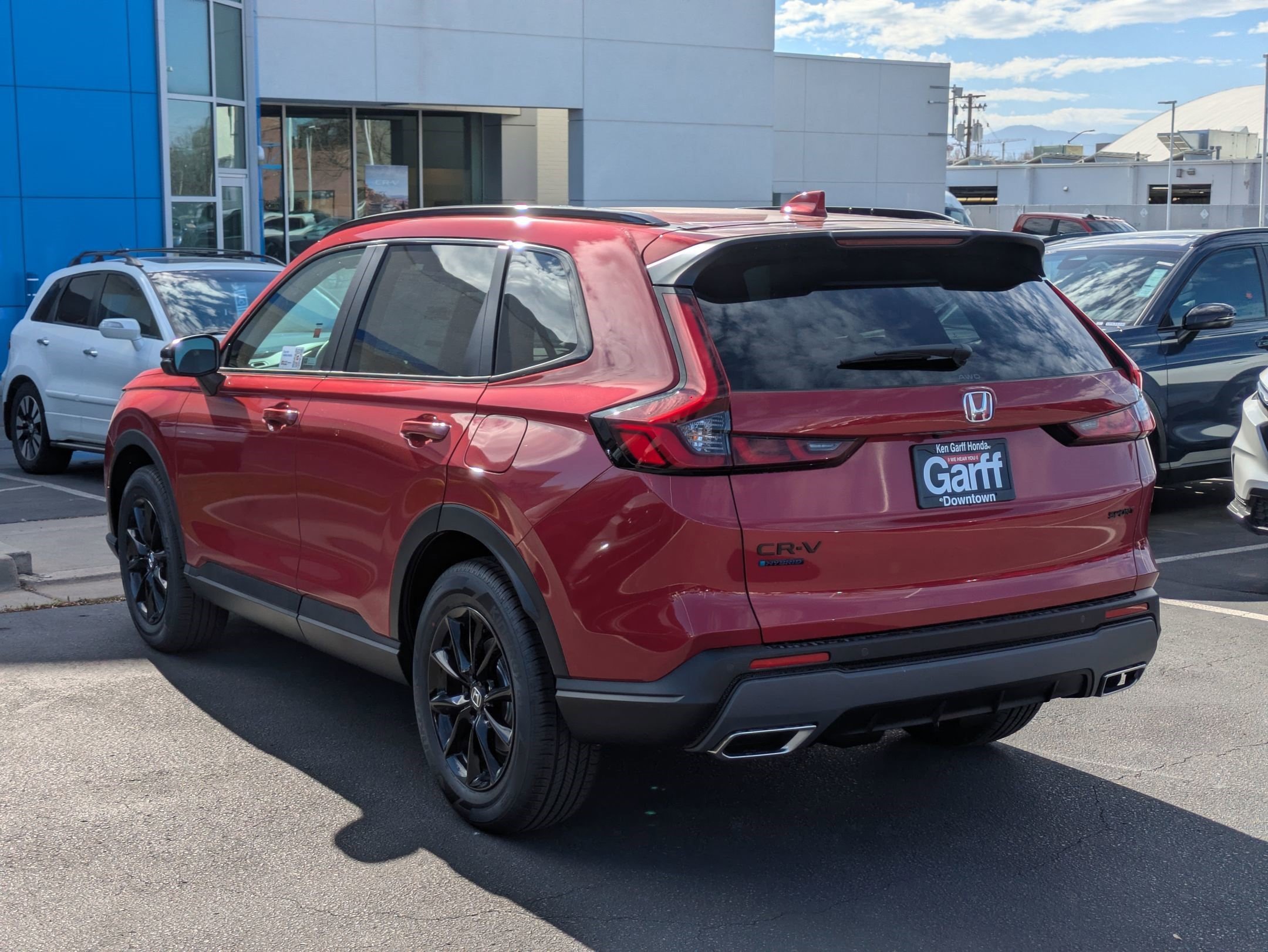 New 2026 Radiant Red Metallic Honda Sport-L image 5