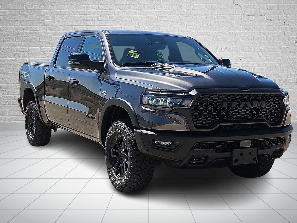 New 2026 Granite Crystal Metallic Clear-Coat Exterior Paint RAM Rebel image 6