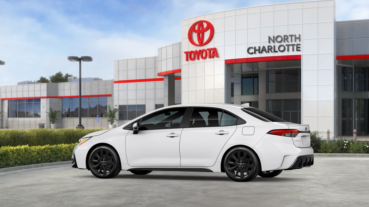 New 2026 Ice Cap Toyota SE image 66