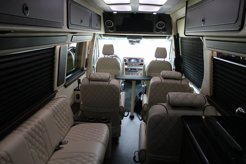 New 2023 Mercedes-Benz Sprinter 3500XD 170 EXT AWD Midwest