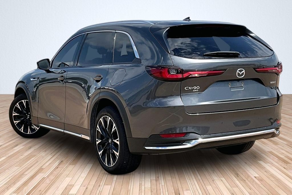 Certified Used 2025 Gray Mazda Premium Plus image 10