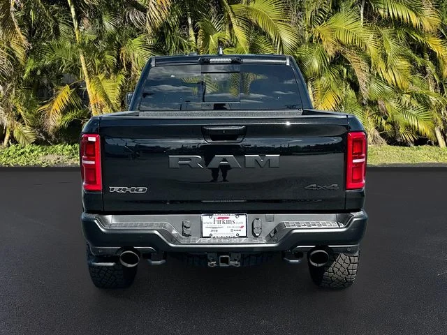New 2026 Diamond Black Crystal Pearl-Coat Exterior Paint RAM RHO image 5