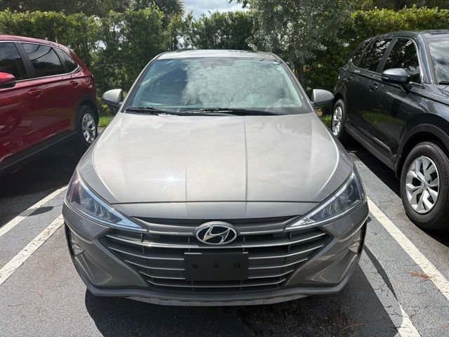 Used 2020 Hyundai Elantra Value Edition with VIN KMHD84LF9LU046615 for sale in Greenacres, FL