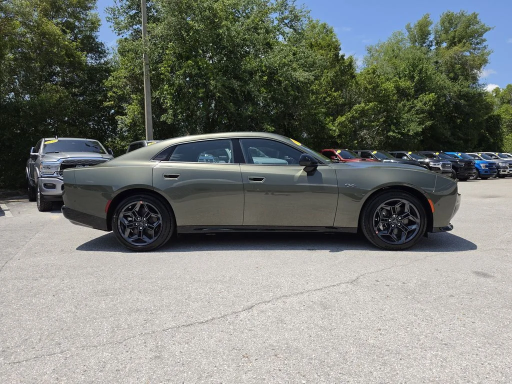 New 2026 Green Machine Exterior Paint Dodge R/T image 3