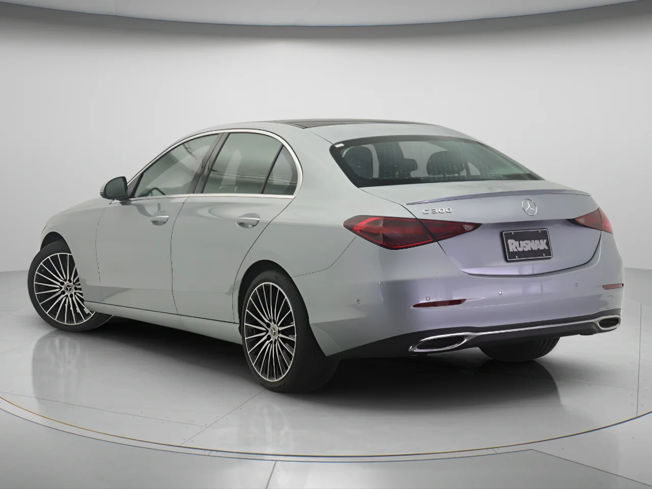 New 2026 Silver Mercedes-Benz C 300 image 2