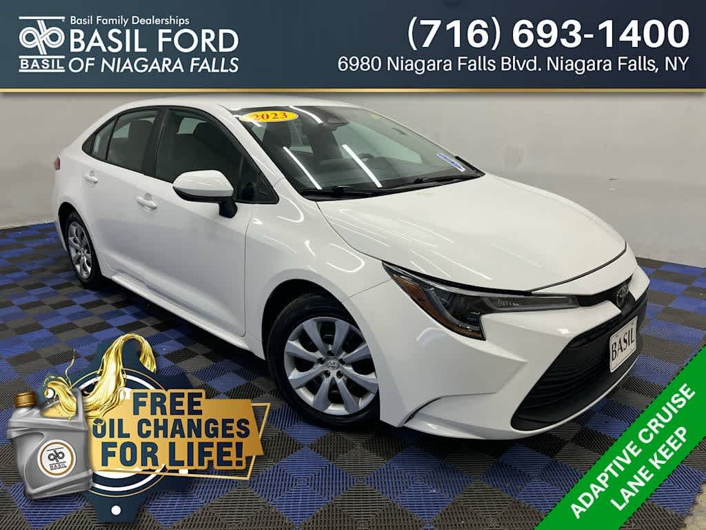 2023 Toyota Corolla LE