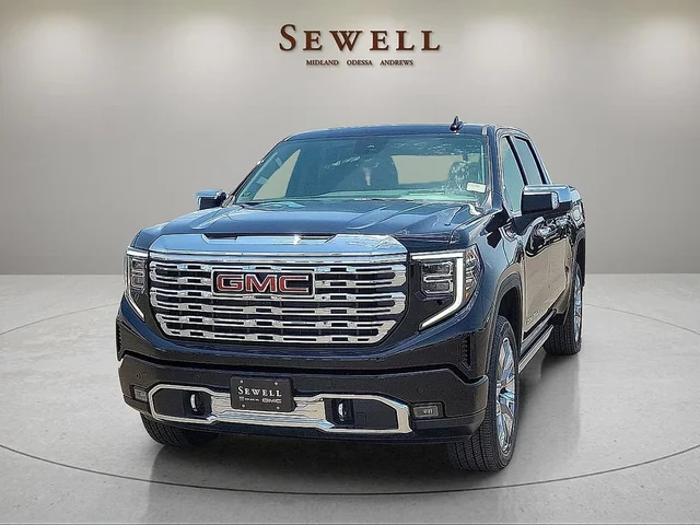 New 2026 GMC Sierra 1500 Denali
