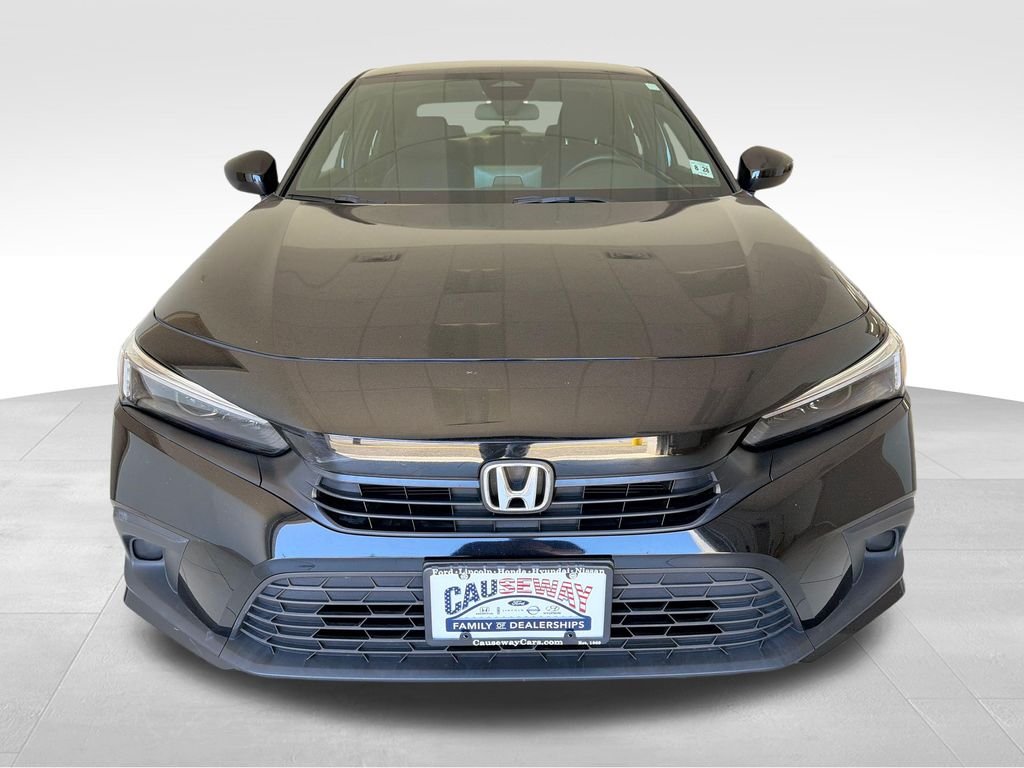 Used 2023 Crystal Black Pearl Honda Sport image 3