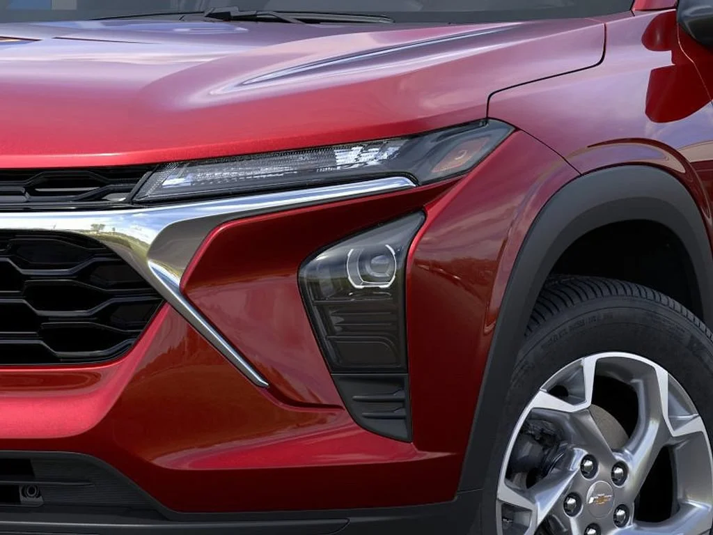 New 2026 Apex Red Chevrolet LS image 10