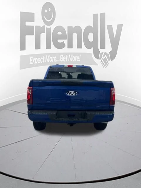 New 2026 Argon Blue Metallic Ford STX® image 9