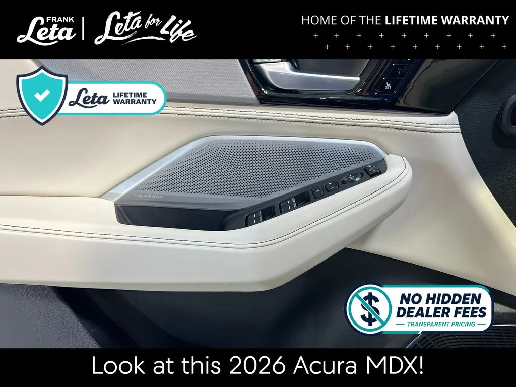 New 2026 Black Acura A-Spec Advance Package image 16