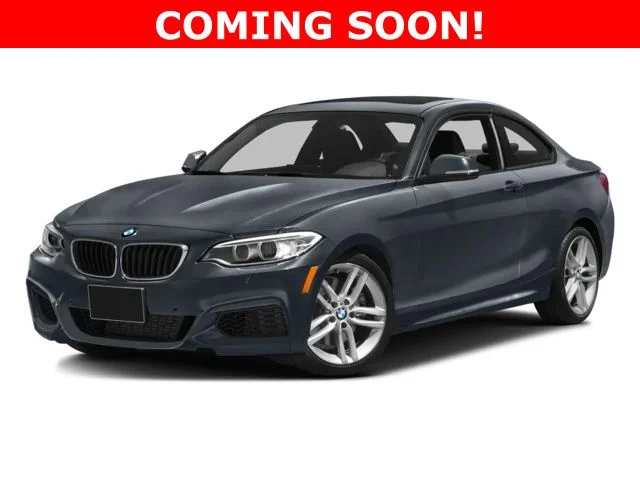 2016 BMW 2 Series 228i Coupe SULEV's photo