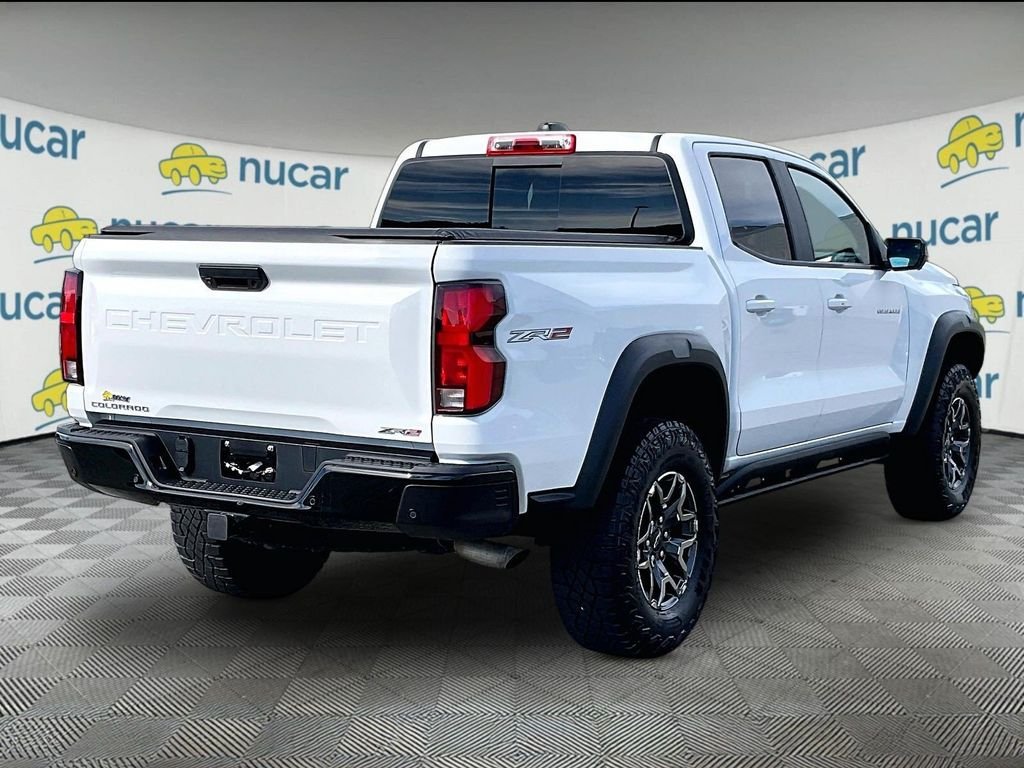 Used 2024 White Chevrolet ZR2 image 6