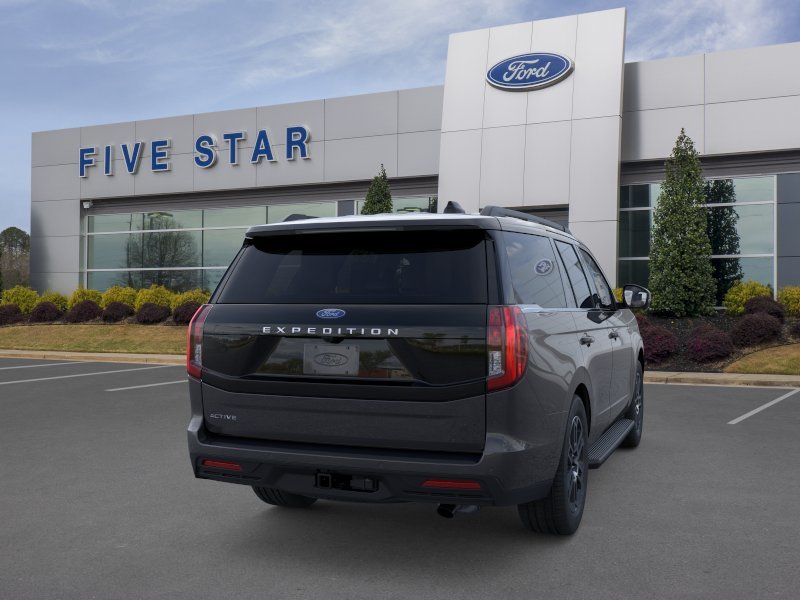 New 2026 Dark Matter Gray Metallic Ford Active image 36