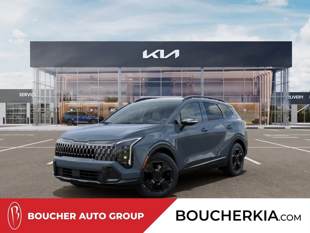New 2027 Heritage Blue Kia X-Line image 1