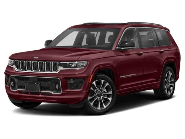 Used 2022 Velvet Red Pearlcoat Jeep Overland image 2