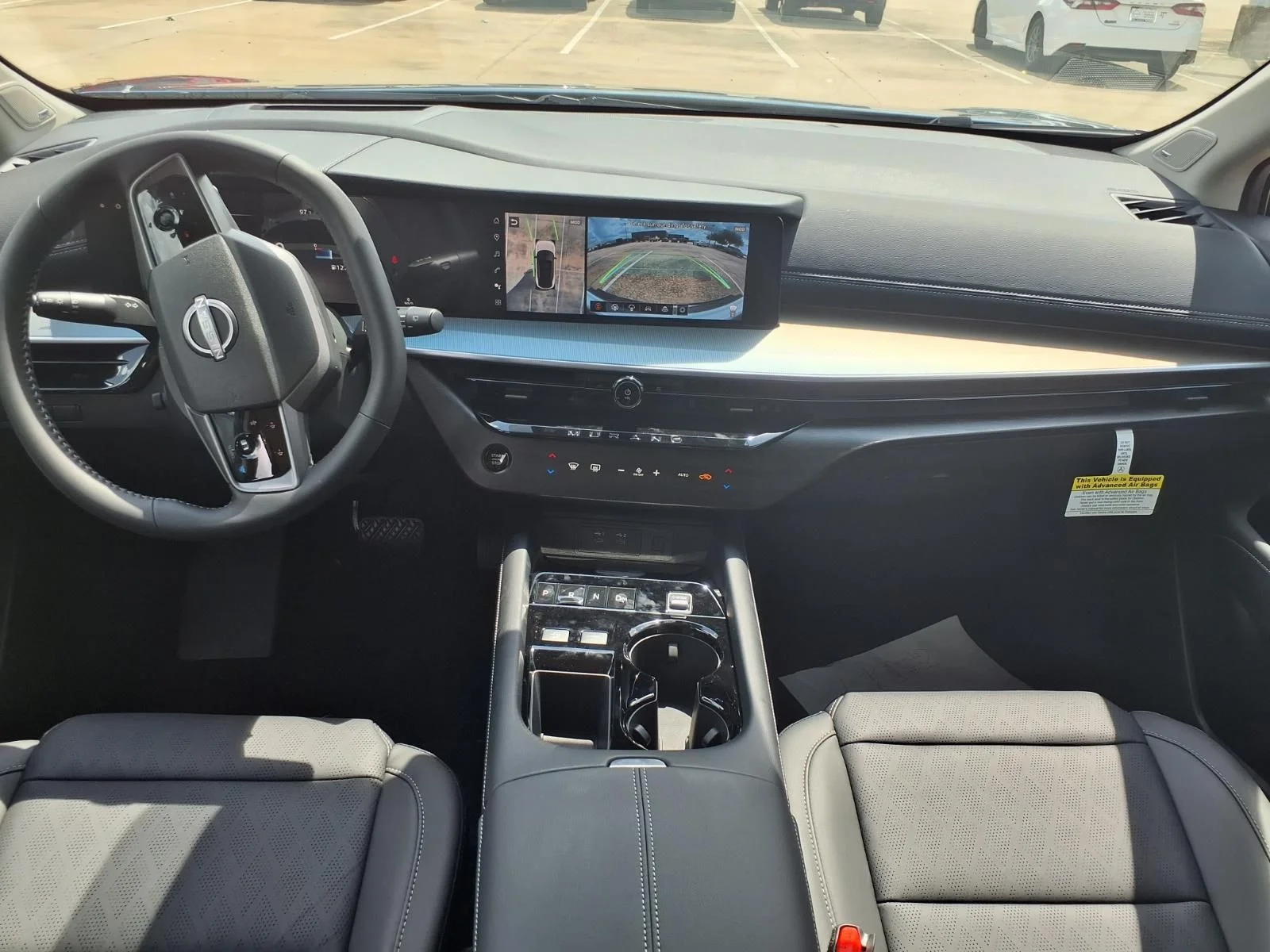 New 2026 Blue Nissan Platinum image 8