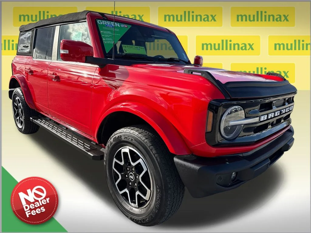 2023 Ford Bronco Outer Banks 4x4's photo